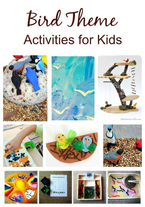 To kick off a bird unit study with your preschoolers, you can show them this video kids will learn all about what makes birds unique. Bird Activities for Kids - Fantastic Fun & Learning