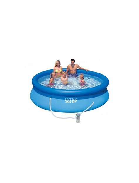 Intex 15ft X 33 Easy Set Round Pool With Filter Pump Pool Pro