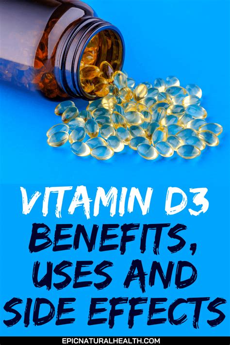 Vitamin d supplement benefits and side effects. Vitamin D3 Benefits, Uses, and Side Effects | Everything ...