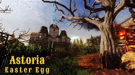 bo3 new custom zombies astoria easter egg youtube