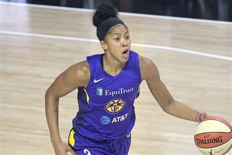 Candace Parker A Wnba Defensive Player Of The Year Candidate Los