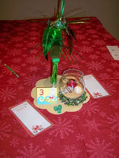 With christmas right around the corner, backyards, porches and gardens are all set to be covered in snow and holiday cheer. centerpiece.jpg (With images) | Christmas in july ...