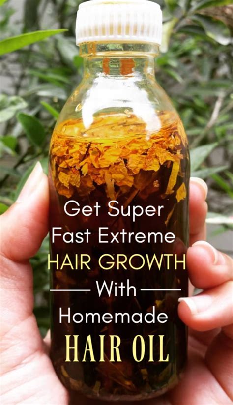 This Homemade Hair Oil Will Help To Regrowth Your Hair And Stop Hair