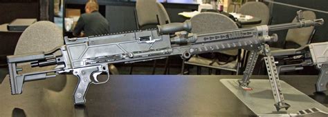 Barrett M240lw Single Machine Gun