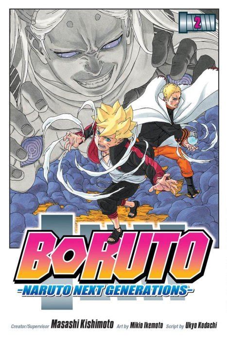 Boruto Naruto Next Generations Soft Cover 2 Viz Media