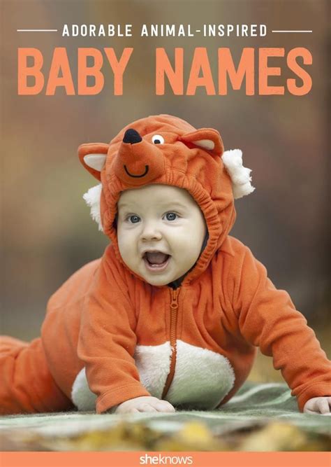 Walk On The Wild Side With These Animal Baby Names
