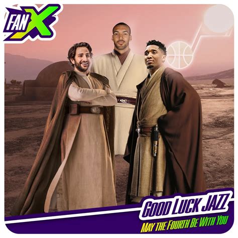 Good Luck Jazz Fanx Salt Lake Pop Culture And Comic Convention