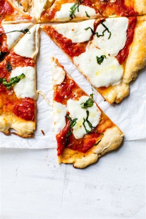 Margarita Pizza Recipe In 2020 Cooking Homemade Pizza Recipe No