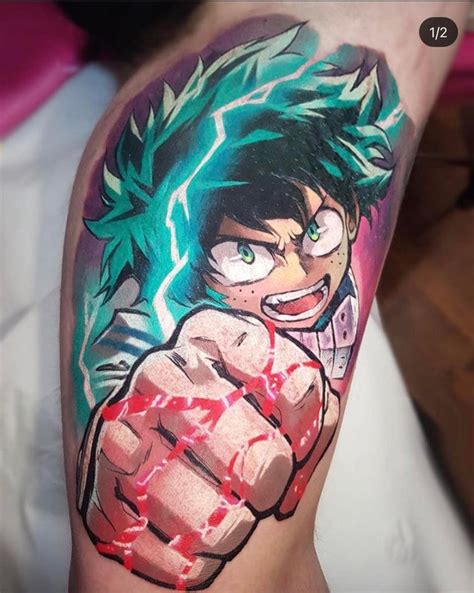 Anime Tattoo Artist Appreciation Post Go Check Out Simonkbell On