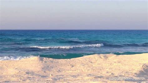 Those Relaxing Sounds Of Waves Egypt Marsa Matrouh Sea