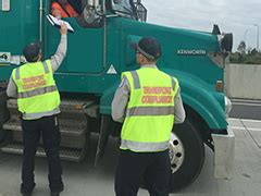 For individual vehicles see category:individual vehicles. Transport Inspectors (Department of Transport and Main Roads)
