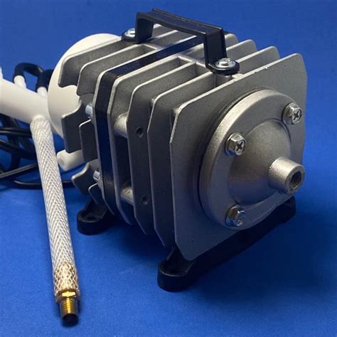 Water reservoir fish tank nutrition fish poop. 571 GPH O2 Air Pump 6 m for Aquarium Fish Tank Hydroponic ...