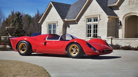 A renowned v12 endurance car meant to replace the previous year's p3. 1967 Ferrari P4 replica shows up on eBay for a cool $850,000