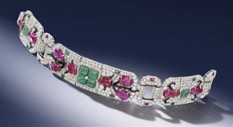 Cartier Tutti Frutti Bracelet Hope Spinel Headline Bonhams Fine Jewels