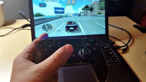 On your phone screen, select use as second screen and click the keyboard icon. How To Connect Your PS4 To A Laptop - blogmytech.com