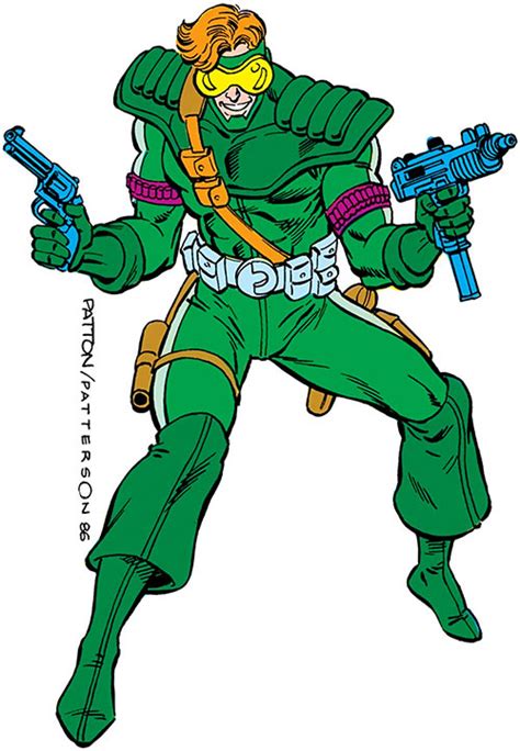 Saber Dc Comics Vigilante Enemy Character Profile