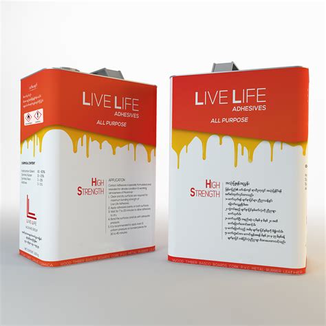 Livelife Live Life Adhesives