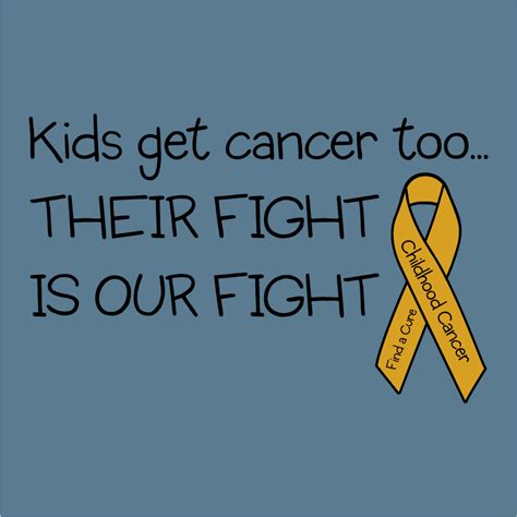 Childhood Cancer Awareness Fundraiser Custom Ink Fundraising