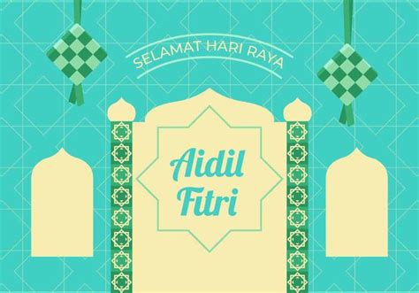 Free festival hari raya vector download in ai, svg, eps and cdr. Hari Raya Vector Illustration - Download Free Vectors ...