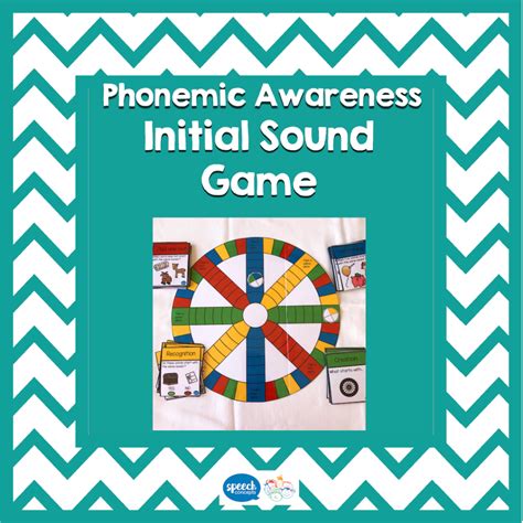 Phonemic Awareness Games Initial Sounds Speech Concepts