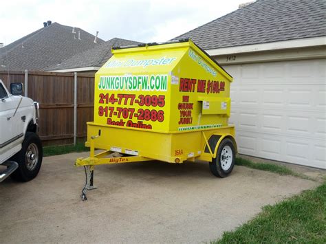 We offer junk removal and hauling, including construction debris for your home or business. SOUTHLAKE, TEXAS 6 YARD PINK MINI DUMPSTER DELIVERY IN A ...