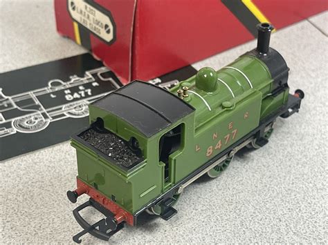 Hornby Model Railway Oo Gauge Steam Locmotive R252 Lner J83 0 6 0t 8477