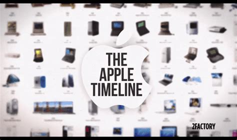 Is an american multinational technology company headquartered in cupertino, california, that designs, develops, and sells consumer electronics, computer software, and online services. The Apple Timeline ~ Visualistan
