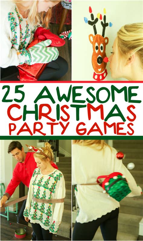 Over the years one would think that we would get sick of each other or run out of things to say, but that never seems. 25 funny Christmas party games that are great for adults ...