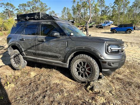 Overland Bronco Sport Build Unlike Others Youve Seen Before Bronco