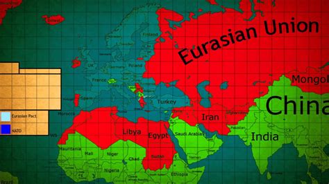 Alternate Future Of Europe 1 Eurasian Union Youtube