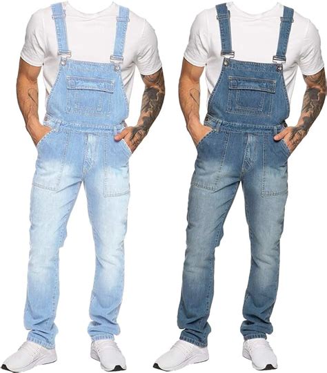 Amazonfr Salopette Jeans Homme
