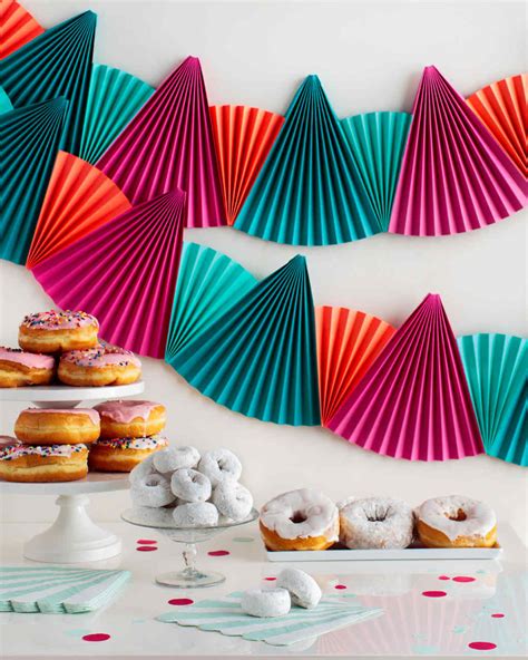Easy Festive Paper Fan Bunting Thats Perfect For Any Party Martha