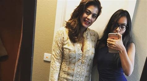 Kajol Shares Holiday Selfie With Daughter Nysa See Pics