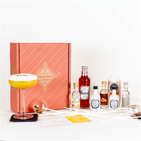 The Perfect Pornstar Martini Cocktail Set By Tipple Box