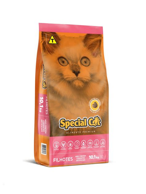 Ração Special Cat Para Gatos Filhotes 101kg Agropecuária Imaruí
