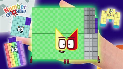 Numberblock Puzzle Tetris Game 496 Asmr Space Fanmade Animation Youtube