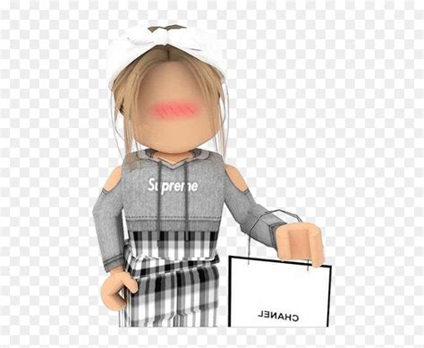 Roblox video game tv tropes. #girl #roblox #gfx #png #stickers #shopping #chanel - Roblox Gfx Girl Aesthetic, Transparent Png ...