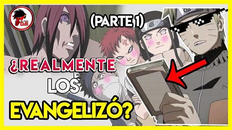 ¿naruto Uzumaki Realmente Evangeliza Talk No Jutsu Parte 1 Youtube