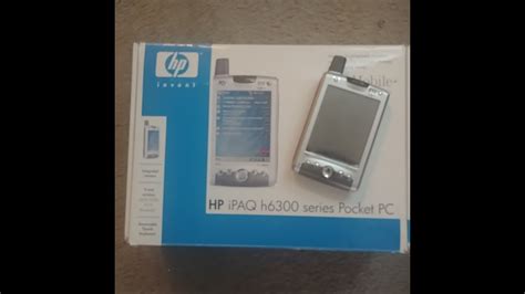 Hp Ipaq H6315 Windows Mobile Pocket Pc Phone Edition T Mobile Unboxing