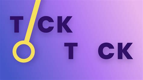 Css Tick Tock Animation Coding Artist