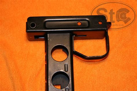 Sold Uzi Grip Frame For Converted Nfa Semi Auto Parts And