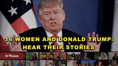 Donald Trumps Accusers Call Upon Congress To Investigate Sexual