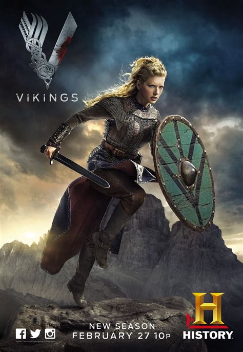 POSTERS DE VIKINGS Vikings Forever