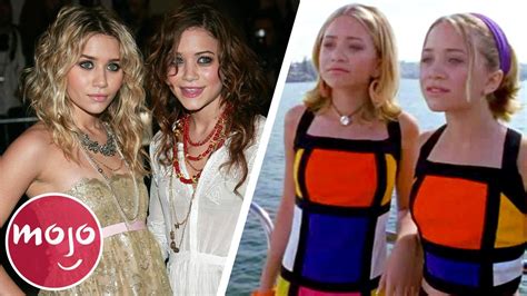 Top 10 Iconic Mary Kate And Ashley Fashion Moments