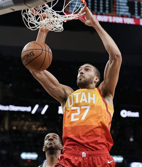 Jun 10, 2021 · jazz c rudy gobert top defender for third time fresh off a key defensive play in a victory to open a western conference semifinal series, utah jazz center rudy gobert was named the nba's defensive player of the year on wednersday. Jazz star Rudy Gobert gets emotional about All-Star snub ...