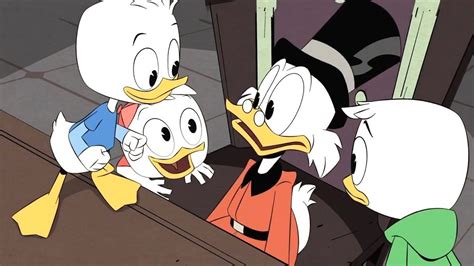 Ducktales2017 Nephews Scrooge Mcduck By