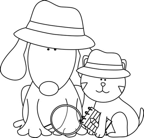 Download in under 30 seconds. Cute Dog Clip Art Black And White | Clipart Panda - Free ...