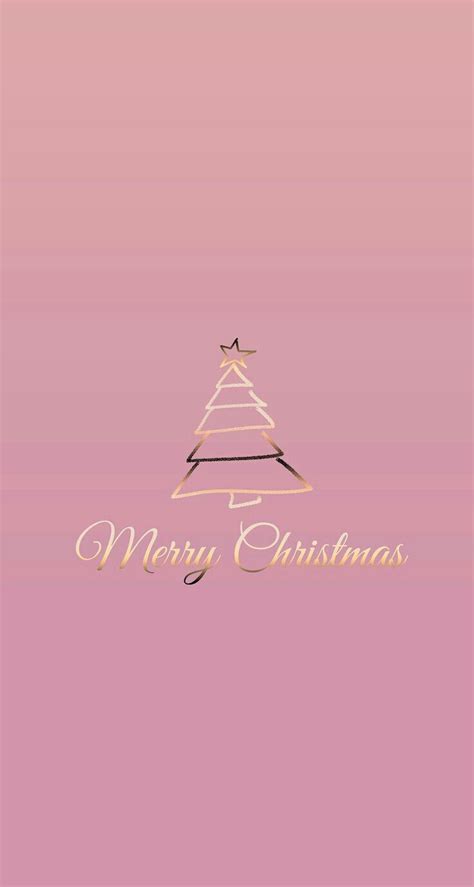 Cute Pink Christmas Wallpapers Wallpaper Cave