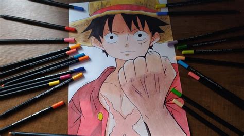 Desenhando O Luffy One Piece YouTube