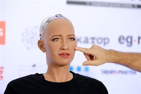 Sophia The Robot Is The Future Of Artificial Intelligence